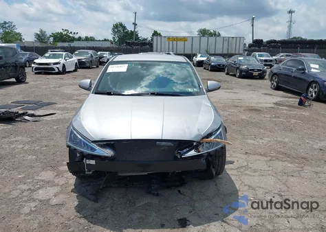 2020 Hyundai Elantra Se из США, поврежденный, VIN 5NPD74LF2LH599253